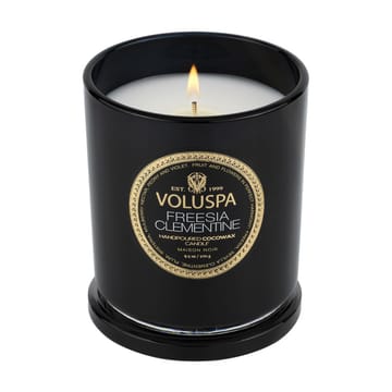 Vela perfumada Classic Maison Noir 60 horas - Freesia Clementine - Voluspa