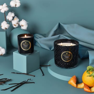 Vela perfumada Classic Maison Noir 60 horas - French Linen - Voluspa