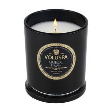 Vela perfumada Classic Maison Noir 60 horas - Suede Noir - Voluspa