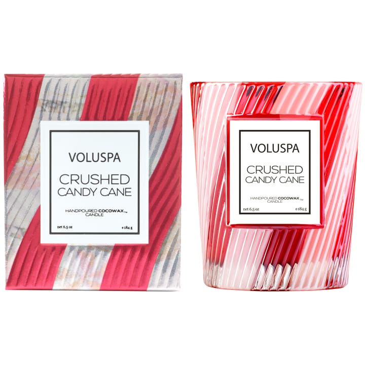 Vela Perfumada Edição Limitada 40 Horas - Crushed Candy Cone - Voluspa