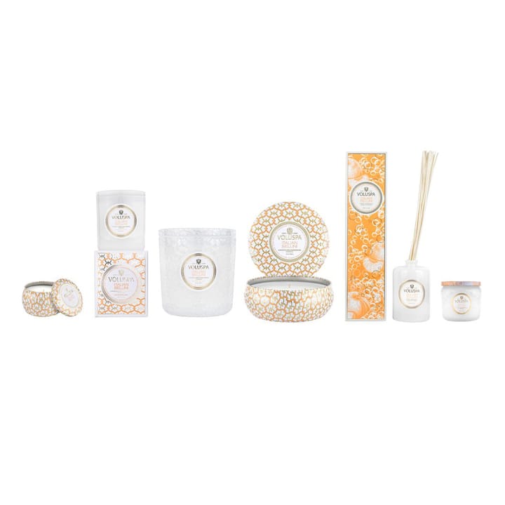 Vela perfumada Maison Blanc Mini Tin 25 horas, Italian Bellini Voluspa