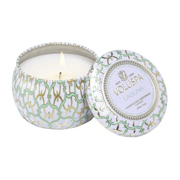 Vela perfumada Maison Blanc Mini Tin 25 horas - Laguna - Voluspa