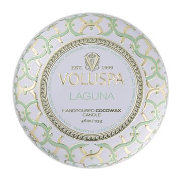 Vela perfumada Maison Blanc Mini Tin 25 horas - Laguna - Voluspa