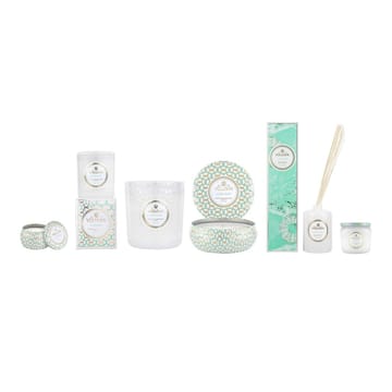 Vela perfumada Maison Blanc Mini Tin 25 horas - Laguna - Voluspa