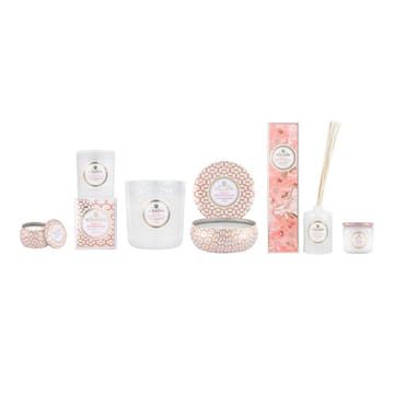 Vela perfumada Maison Blanc Mini Tin 25 horas - Saijo Persimmon - Voluspa