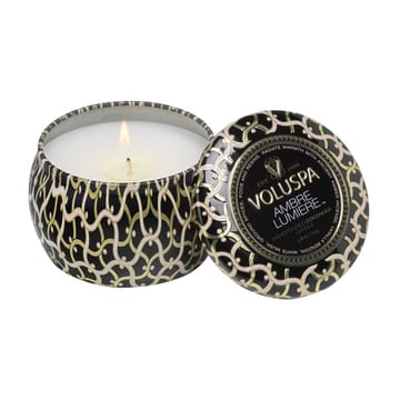 Vela perfumada Maison Noir Mini Tin 25 horas - Ambre Lumiere - Voluspa