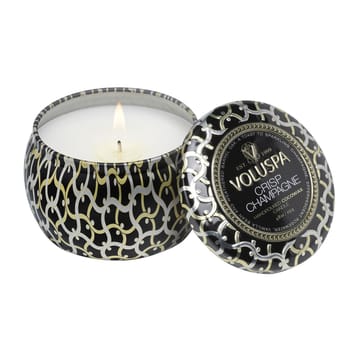 Vela perfumada Maison Noir Mini Tin 25 horas - Crisp Champagne - Voluspa