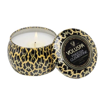 Vela perfumada Maison Noir Mini Tin 25 horas - Freesia Clementine - Voluspa