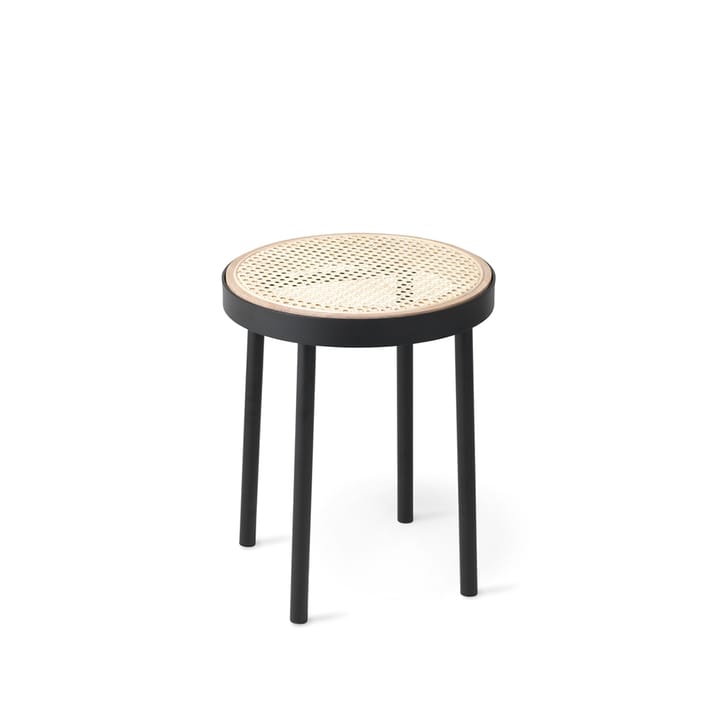 Banco Be My Guest, Rattan, estrutura de aço preto Warm Nordic