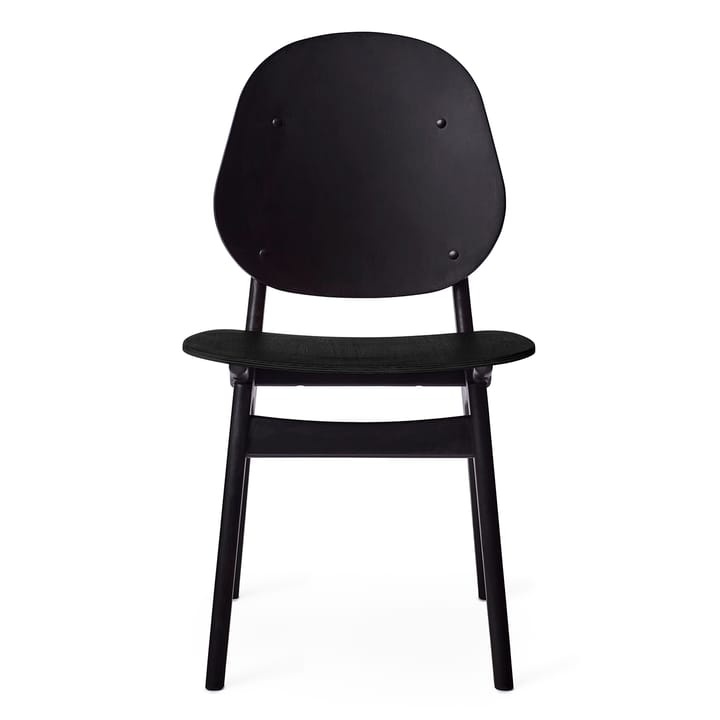 Cadeira Noble - Madeira de Faia preta lacada  - Warm Nordic