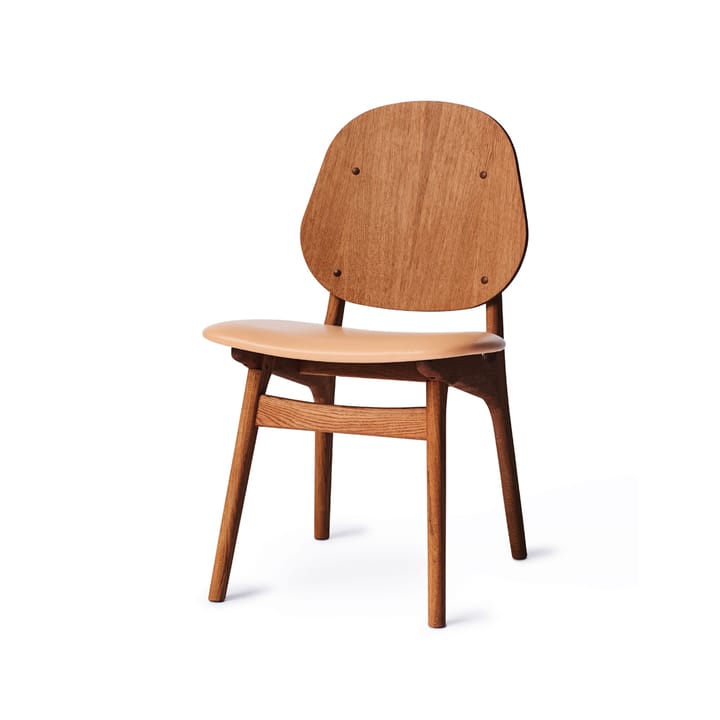 Cadeira Noble  - Natural, estrutura óleo de teca - Warm Nordic