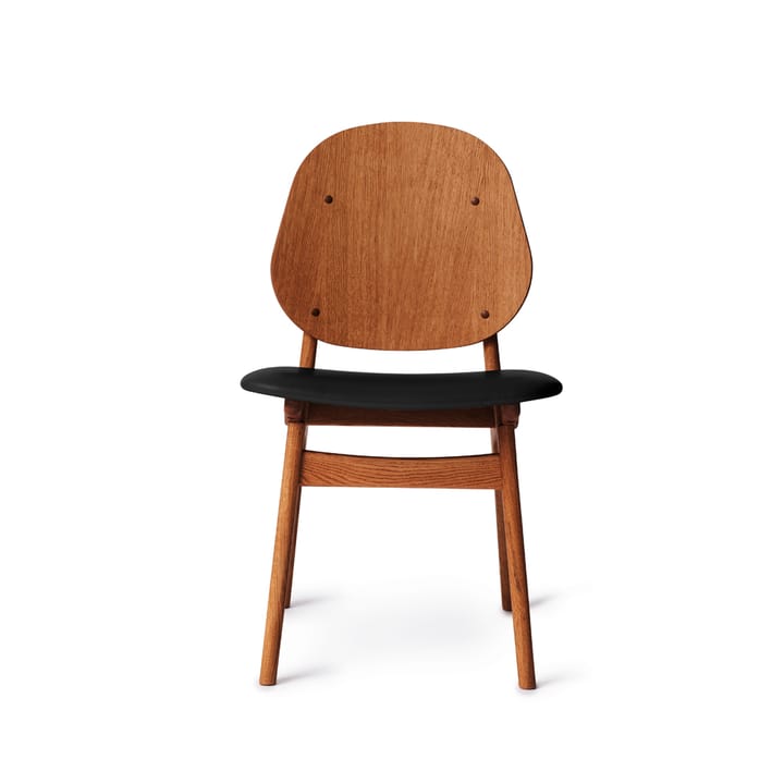 Cadeira Noble  - preto, estrutura óleo de teca - Warm Nordic