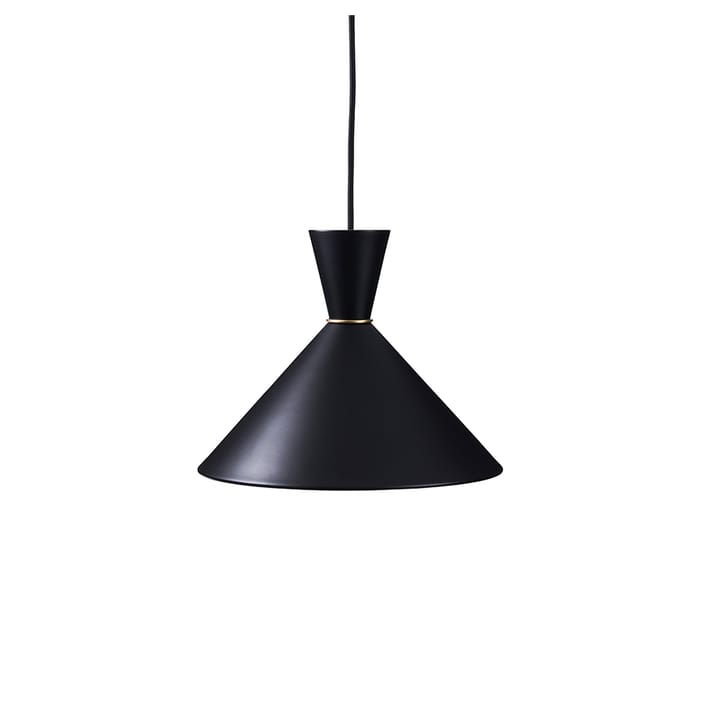 Candeeiro suspenso Bloom  - preto Noir - Warm Nordic