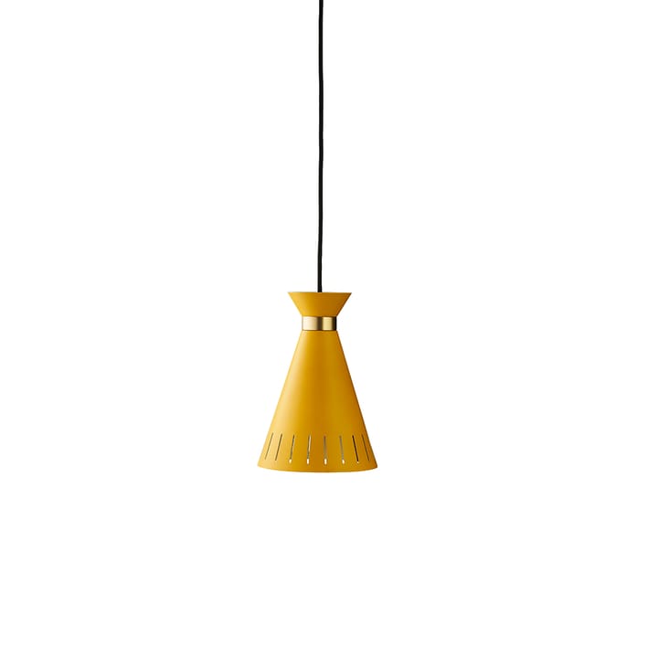 Candeeiro suspenso Cone - Amarelo Honey - Warm Nordic