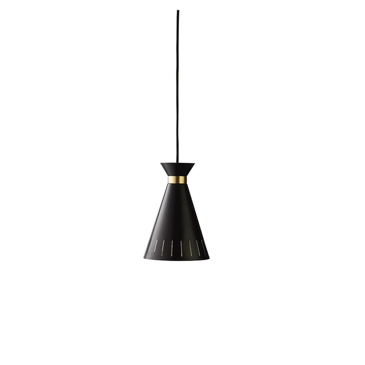 Candeeiro suspenso Cone - preto Noir - Warm Nordic