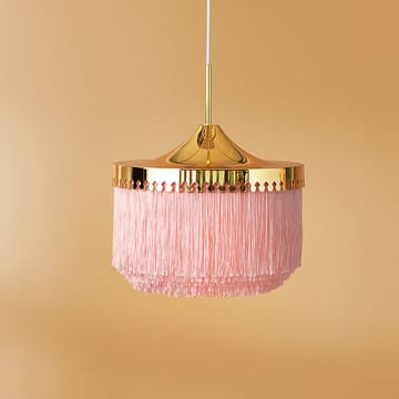 Candeeiro suspenso Fringe  - Branco creme, grande  - Warm Nordic