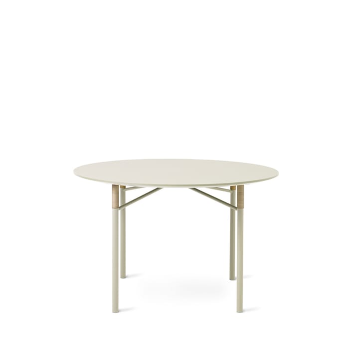 Mesa de jantar Affinity  - Cogumelo, redondo - Warm Nordic