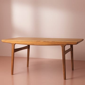 Mesa de jantar Evermore  - Branco Verniz carvalho, 190 cm  - Warm Nordic
