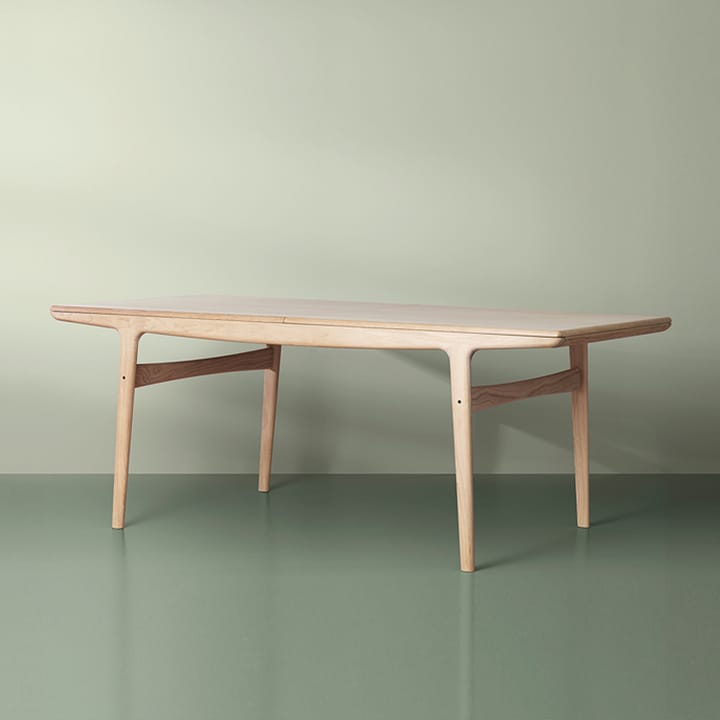 Mesa de jantar Evermore  - Branco Verniz carvalho, 190 cm  - Warm Nordic