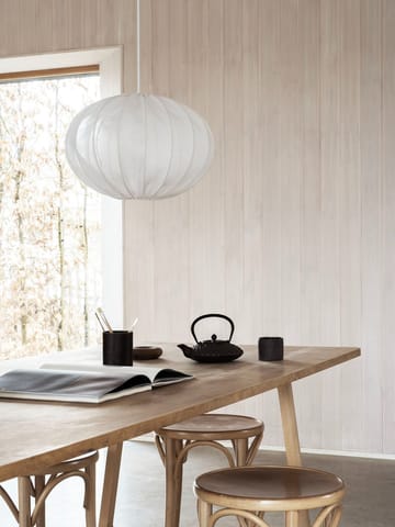 Abajur Boll 40 linen - White - Watt & Veke