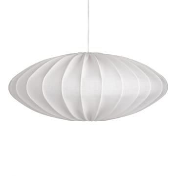 Abajur linho Ellipse 65 cm  - Branco - Watt & Veke