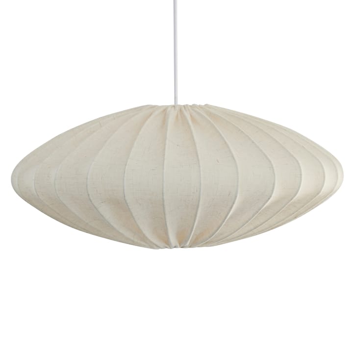 Abajur linho Ellipse 65 cm , Natural Watt & Veke