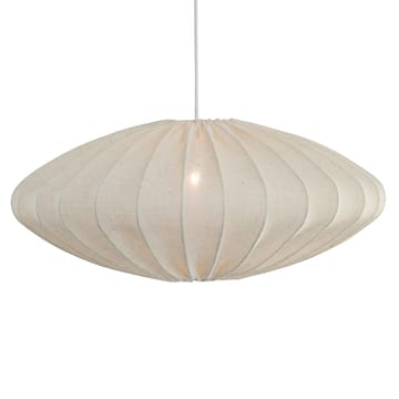 Abajur linho Ellipse 65 cm  - Natural - Watt & Veke