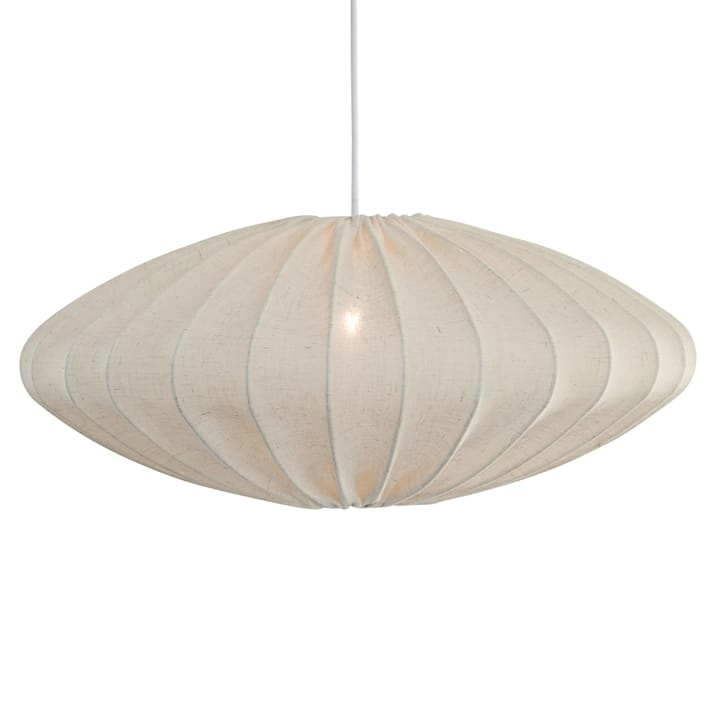 Abajur linho Ellipse 65 cm , Natural Watt & Veke