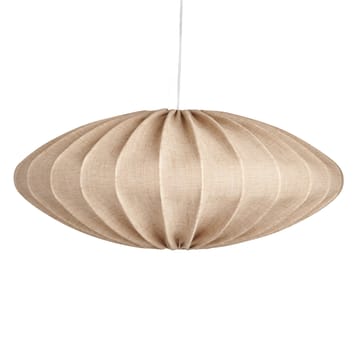 Abajur linho Ellipse 65 cm  - Sand - Watt & Veke