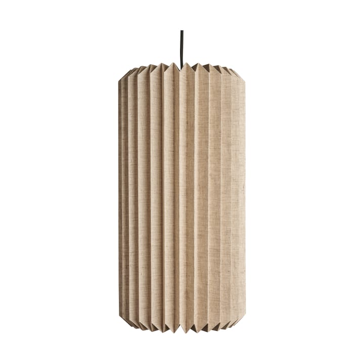 Candeeiro suspenso Alba - L Ø26 cm, natural - Watt & Veke