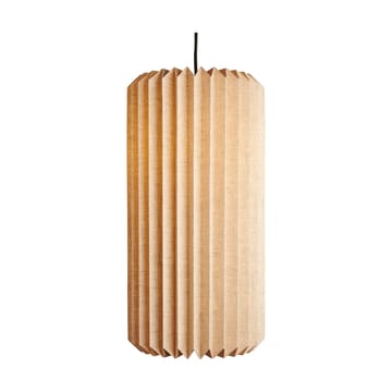 Candeeiro suspenso Alba - L Ø26 cm, natural - Watt & Veke