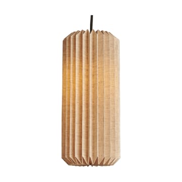 Candeeiro suspenso Alba - S Ø15 cm, natural - Watt & Veke