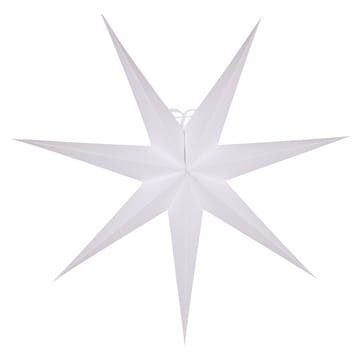 Estrela branca de natal Greta  - 80 cm - Watt & Veke