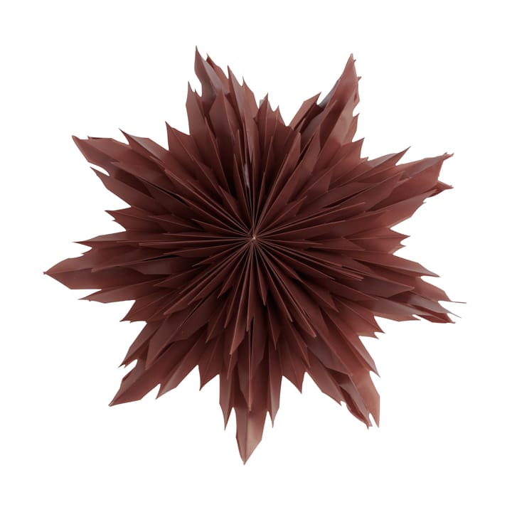 Estrela de Natal Oslo Ø44 cm - Red ochre - Watt & Veke