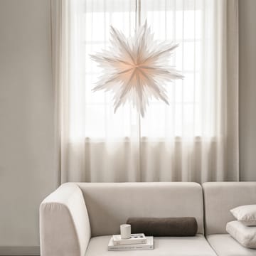 Estrela de Natal Oslo Ø80 cm - branco - Watt & Veke