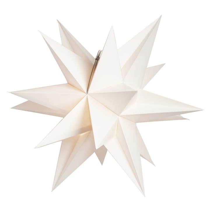 Estrela de Natal Sputnik Ø60 cm - Branco - Watt & Veke