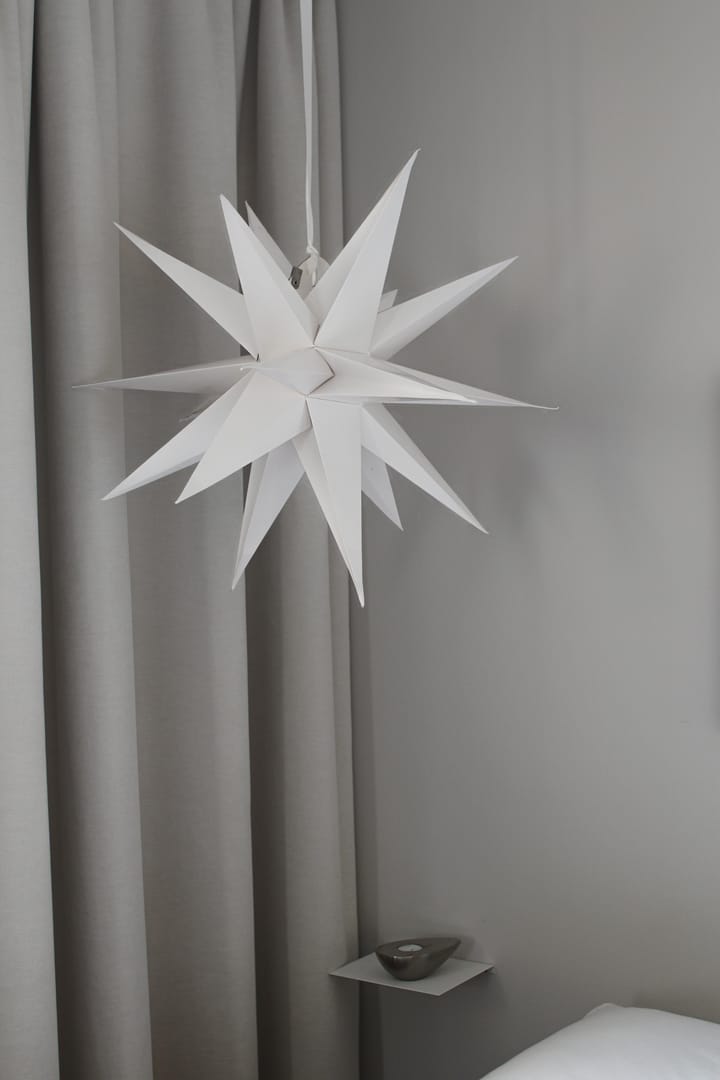 Estrela Sputnik Advento Ø60 cm
 - branco - Watt & Veke