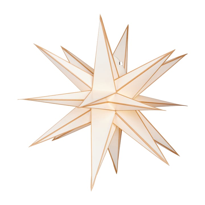 Estrela Sputnik Advento Ø60 cm
 - Dourado-branco - Watt & Veke