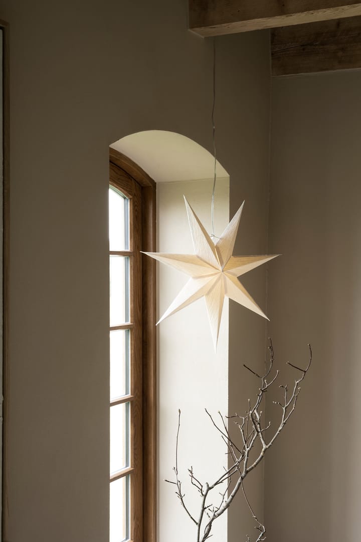 Mira estrela do Advento Ø60 cm, Branco Watt & Veke