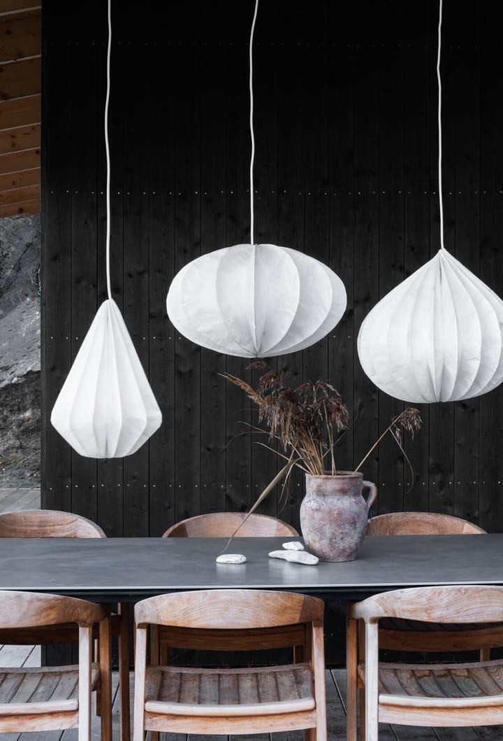 Pinecone candeeiro suspenso, Branco Watt & Veke