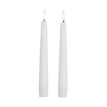 W&V LED Candle 2 un. - 20,5 cm - Watt & Veke