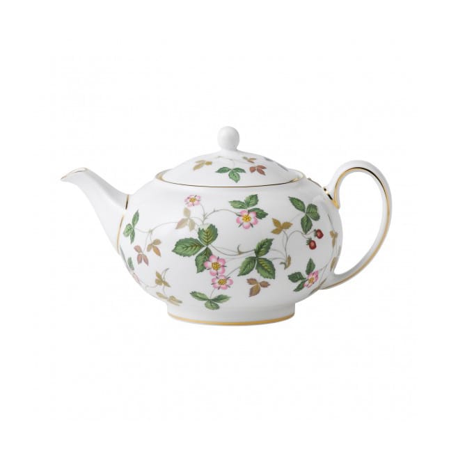 Bule de chá Wild Strawberry, 0,8 l Wedgwood