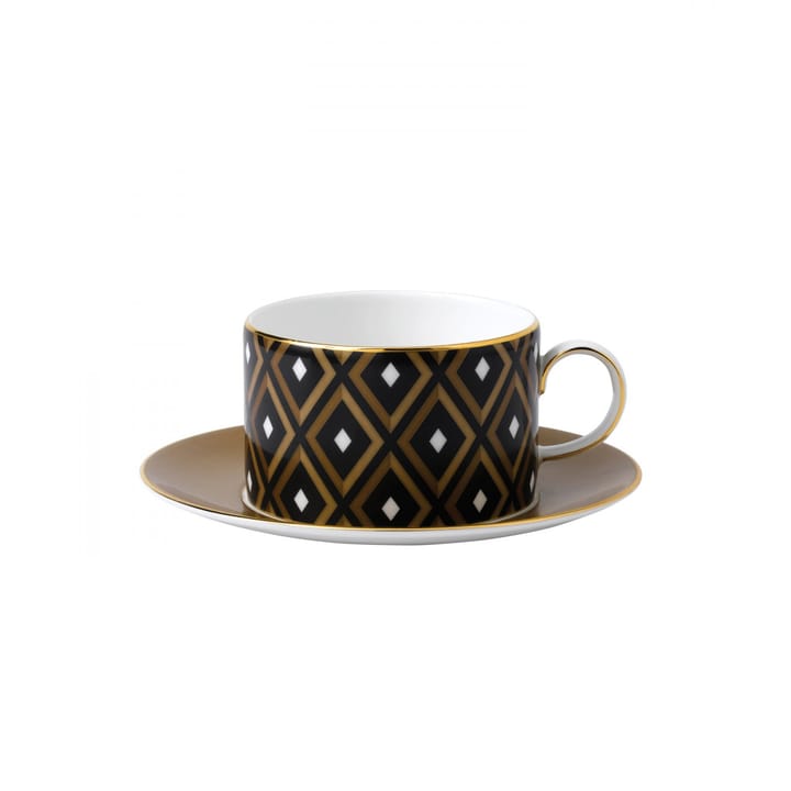 Chávena de chá com pires Arris - geometric - Wedgwood