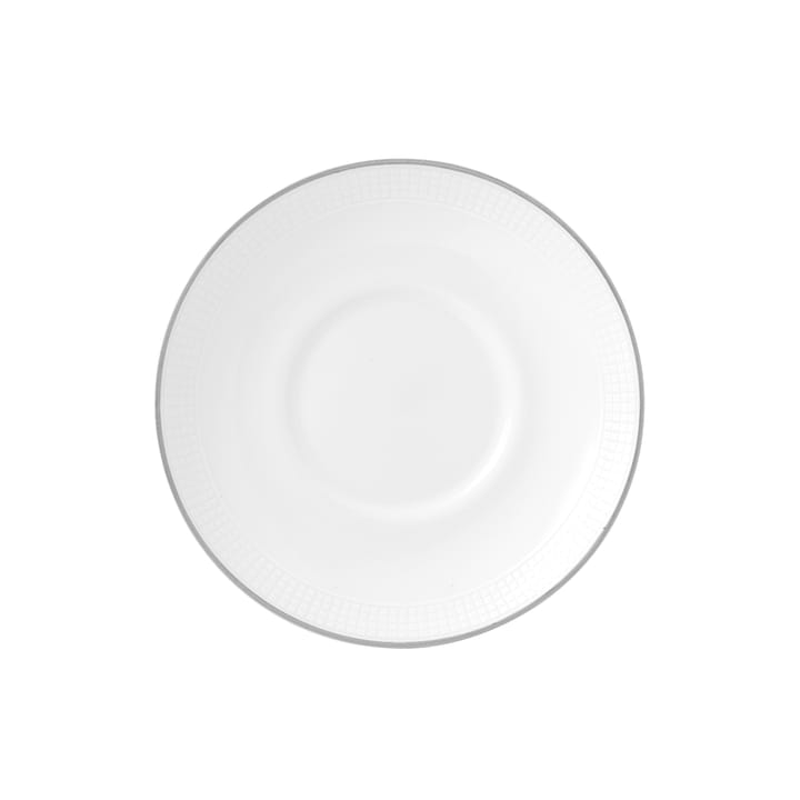 Pires de café Vera Wang Blanc Sur Blanc - Ø12,5 cm - Wedgwood