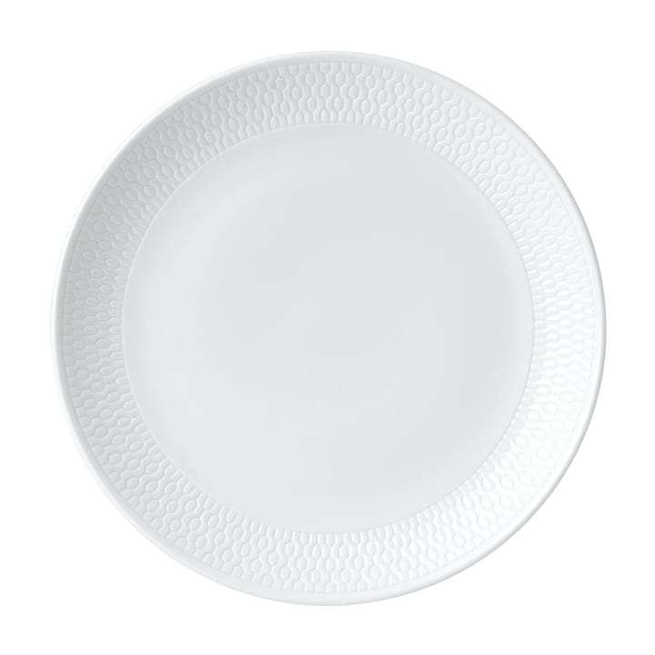 Prato branco Gio - Ø17 cm - Wedgwood