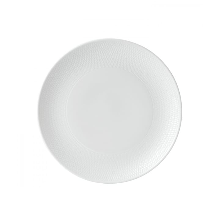 Prato branco Gio - Ø23 cm - Wedgwood