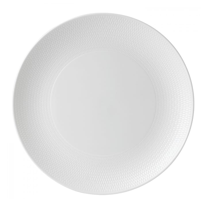 Prato branco Gio - Ø28 cm - Wedgwood