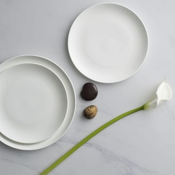 Prato branco Gio - Ø28 cm - Wedgwood