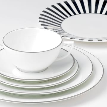 Prato branco Platinum - Ø18 cm - Wedgwood