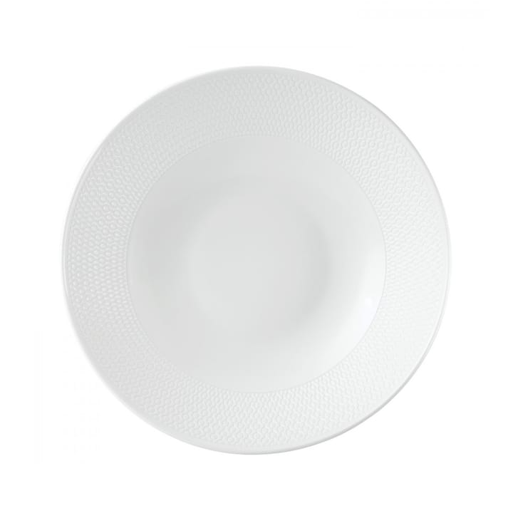 Prato fundo Gio Ø23,1 cm - branco - Wedgwood